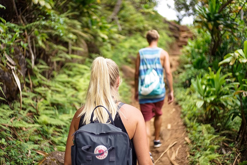 Affordable shop hiking trips