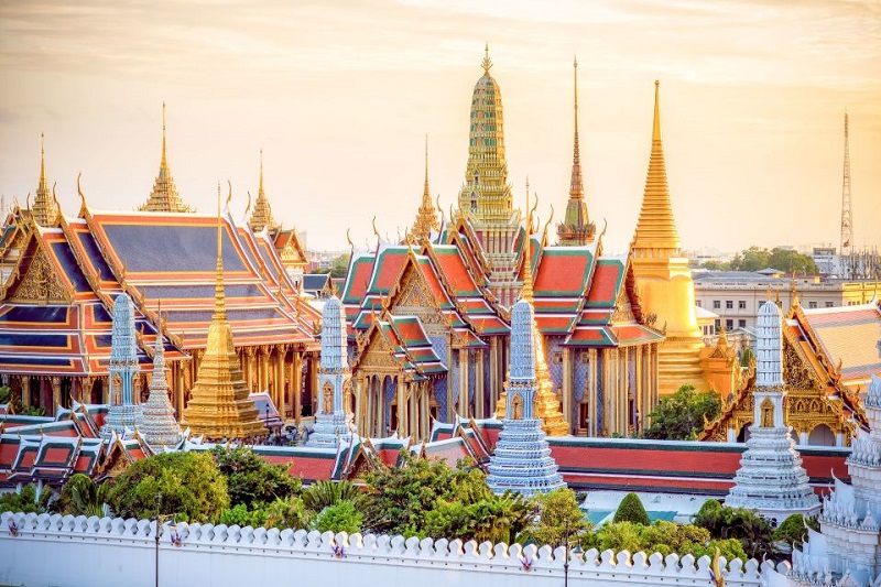 Wat Phra Kaew in Bangkok