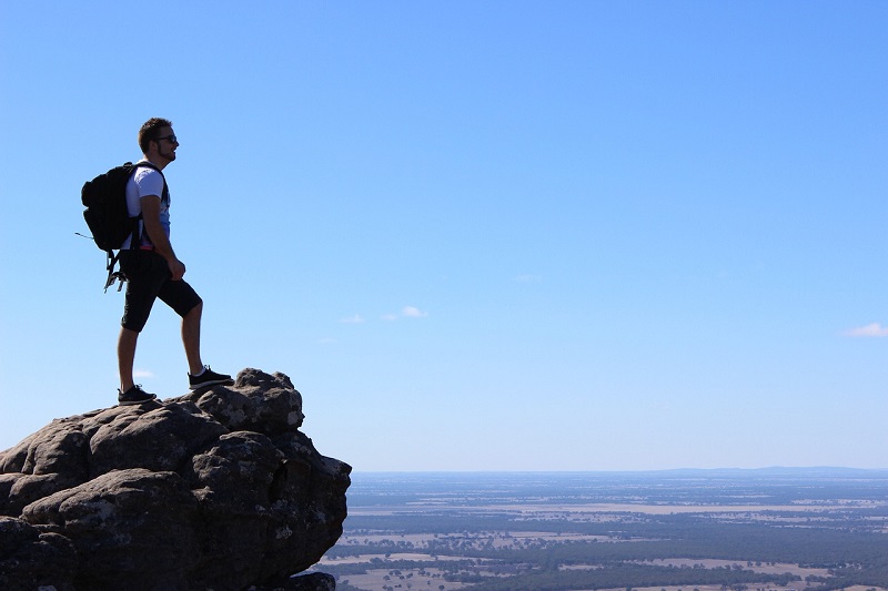 backpack Hiking Trip