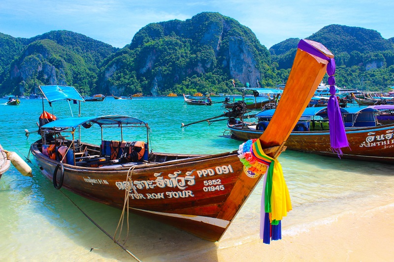 krabi phi phi islands