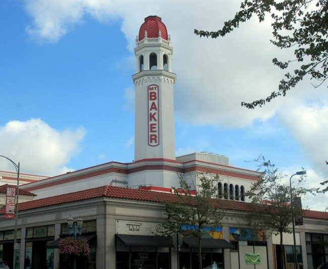 mount baker theatre