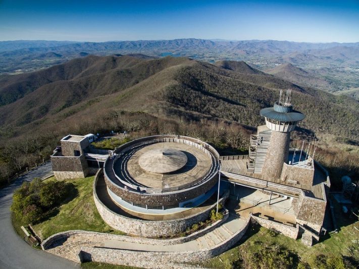 Brasstown Bald Complex Best Destinations for Romantic Mountain Getaways in Georgia