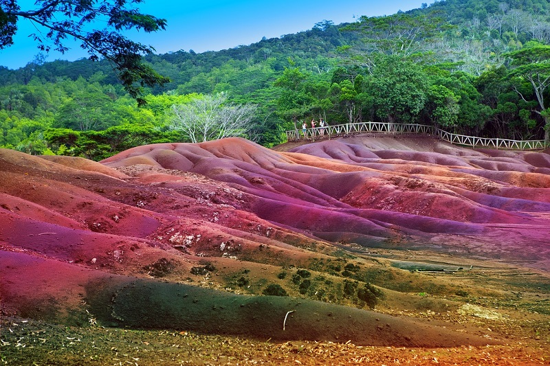 Chamarel offers a journey