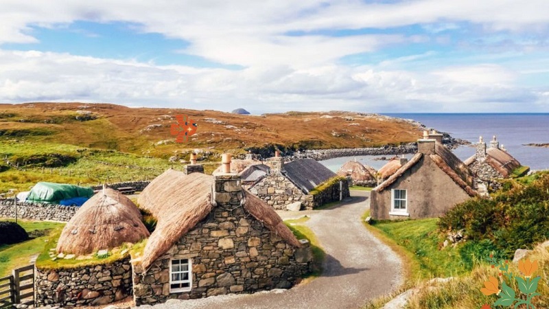 Garenin Blackhouse Village Isle of Lewis - Best Scottish Islands