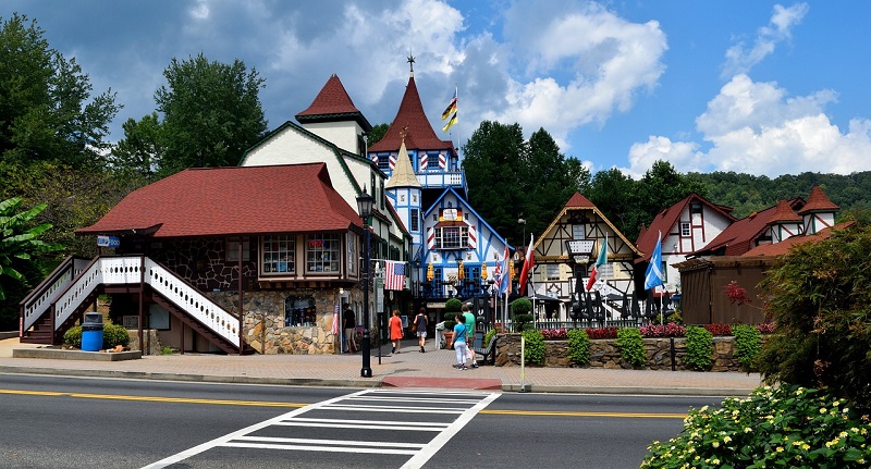 Helen Georgia Alpine Village