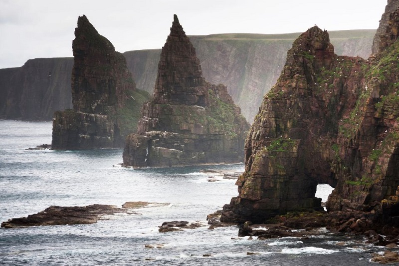Isle of Orkney offers a unique experience