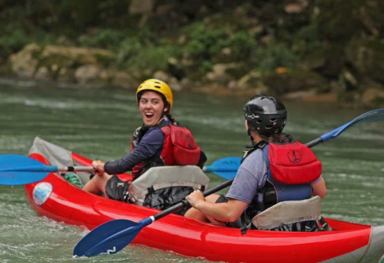 Kayaking at the Chattahoochee River