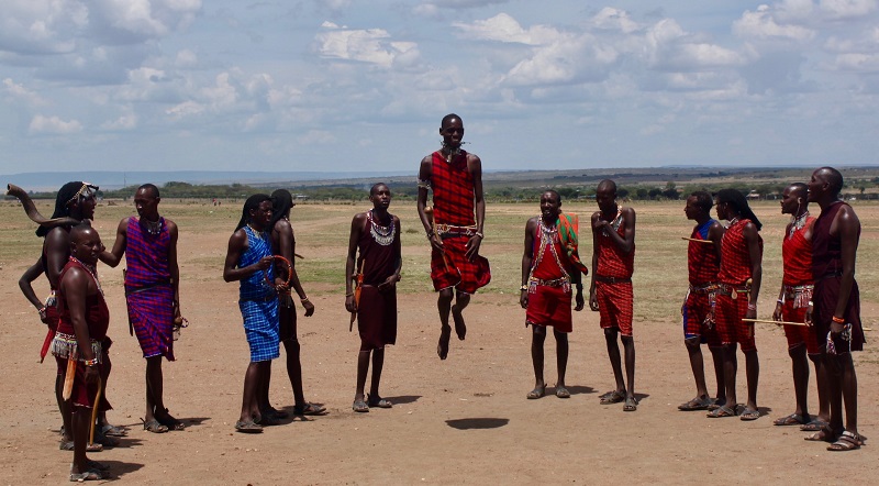 Masai Warriors