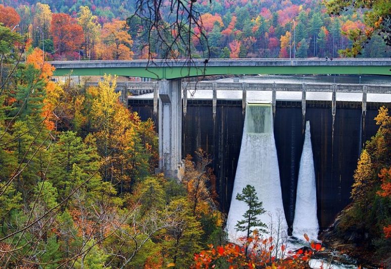 Tallulah Gorge Dam