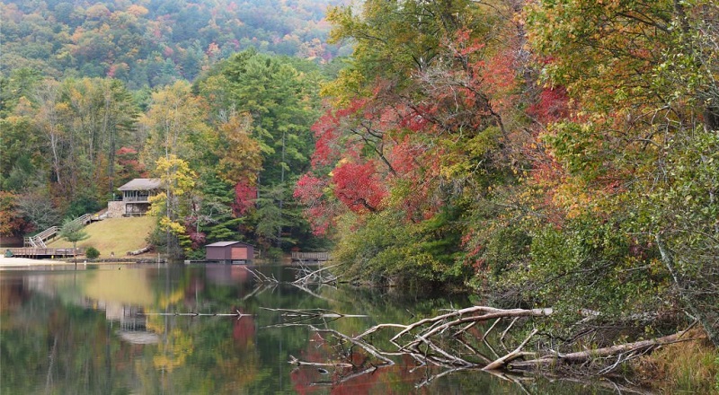 Unicoi State Park Georgia