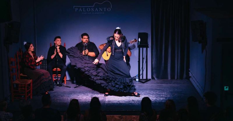 Valencia Palosanto Flamenco Show - Valencia Travel Guide