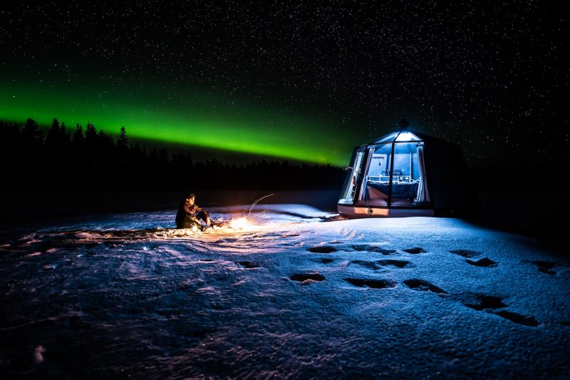 Chasing the Northern Lights Activities to Do in Lapland