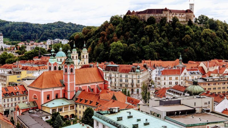 Ljubljana - Cheapest Places to Vacation in Europe