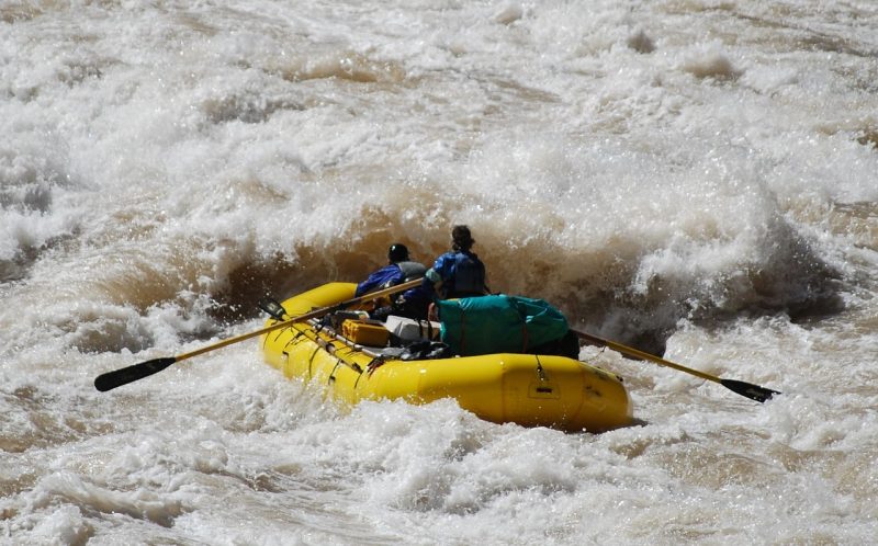 Rafting in the Grand Canyon