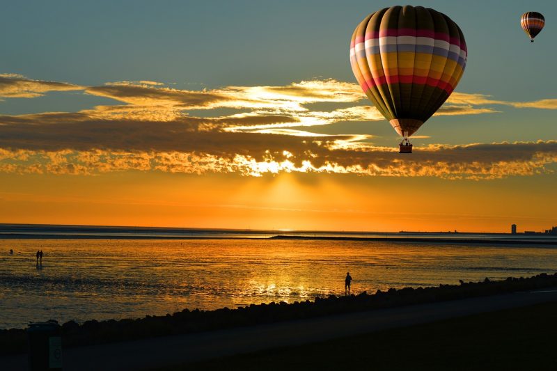 Scenic Hot Air Balloon Rides - Romantic Things to Do in Thailand