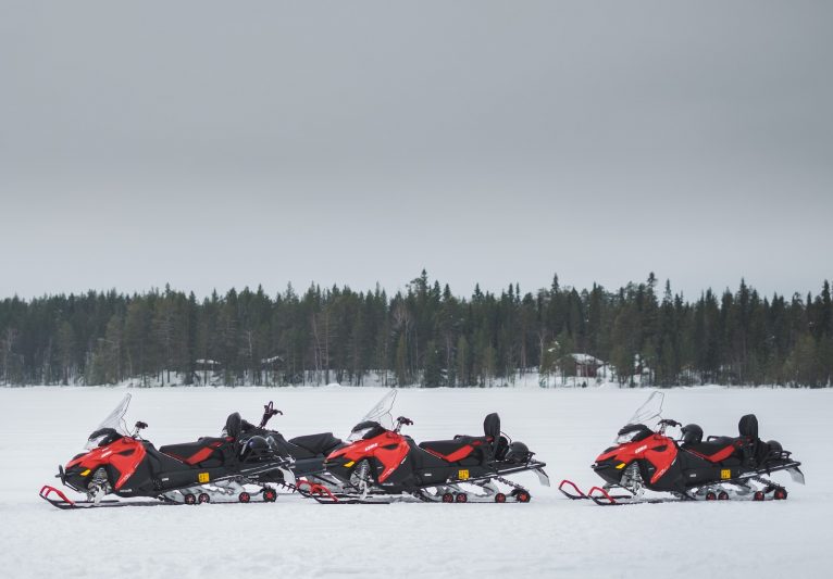 Snowmobiling Thrills