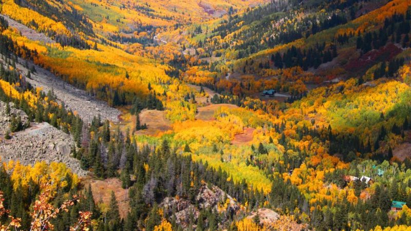 Aspen Valley Colorado Great Fall Destinations in USA