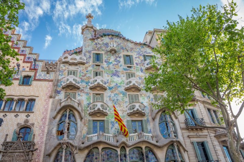 Barcelona 3 Day Itinerary Casa Batllo