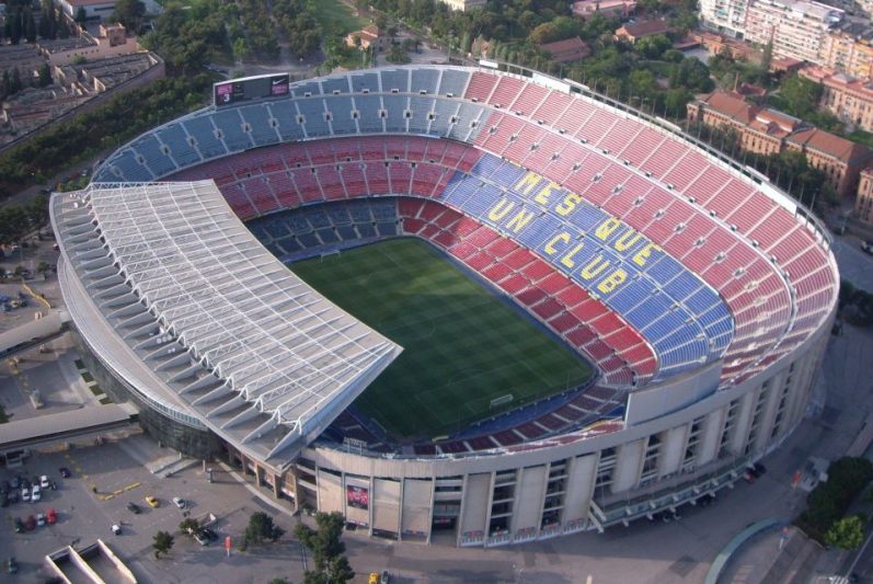 Camp Nou A Football Lovers Paradise