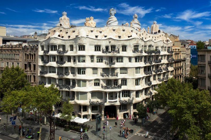 Casa Mila- Barcelona 3 Day Itinerary