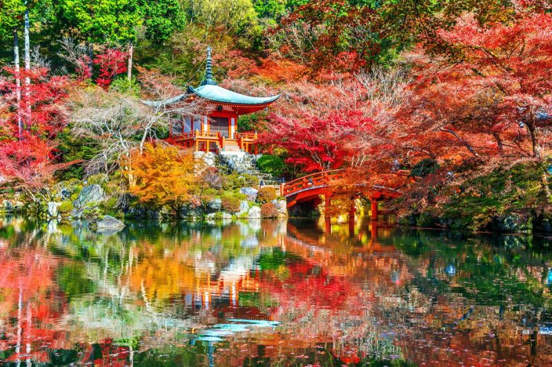 Daigoji temple Kyoto Japan