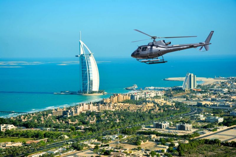 Dubai Helicopter Experience Fun Activities in Dubai for Adults