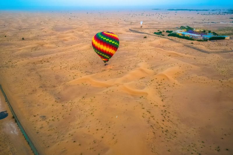 Dubai Hot Air Balloon