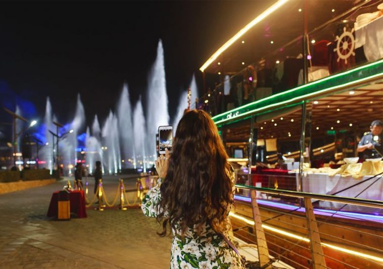 Exploring the Dubai Marina Dhow Cruise