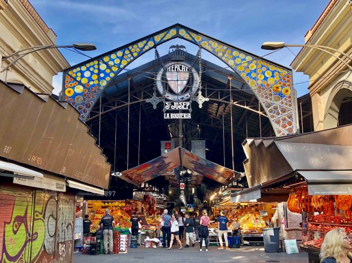 La Boqueria-Barcelona 3 Day Itinerary