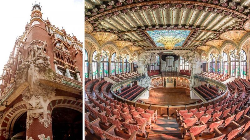 Palau de la Musica Catalana