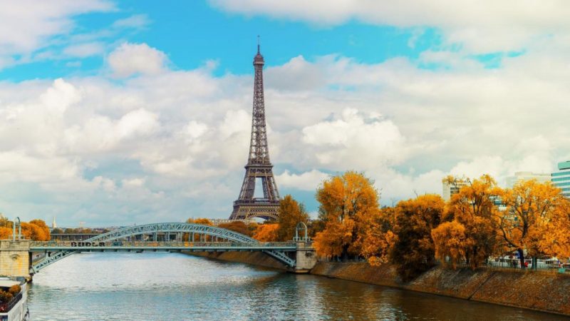 Paris France Fall Destinations