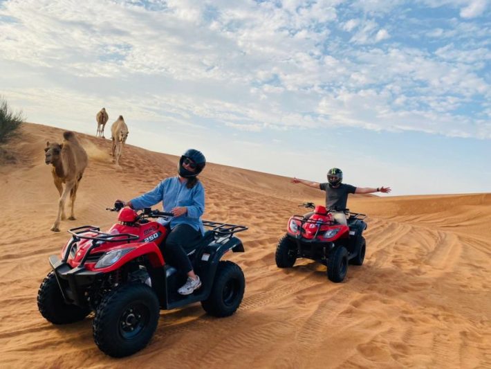 Quad Biking Adventure in Dubai