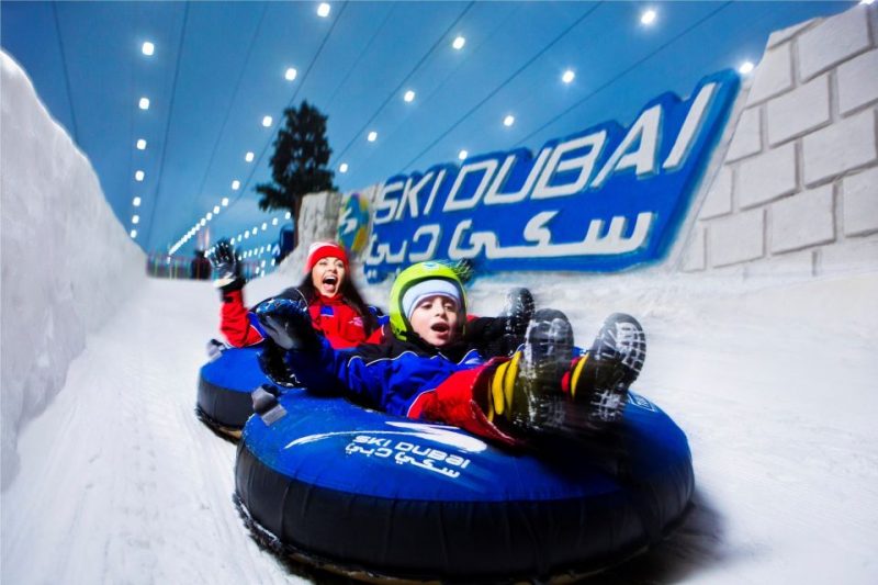 The Magic of Ski Dubai