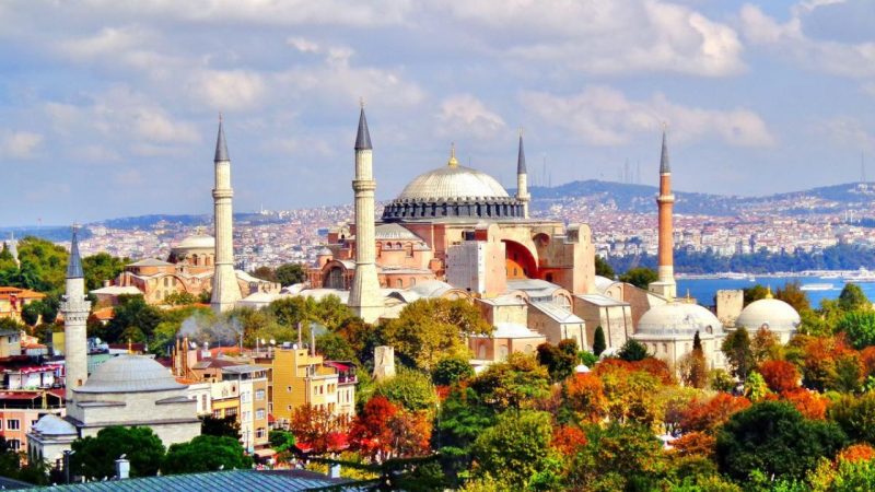 hagia sophia Great Fall Destinations