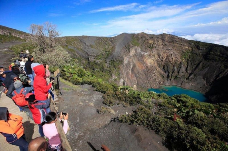 Irazu Volcano National Park