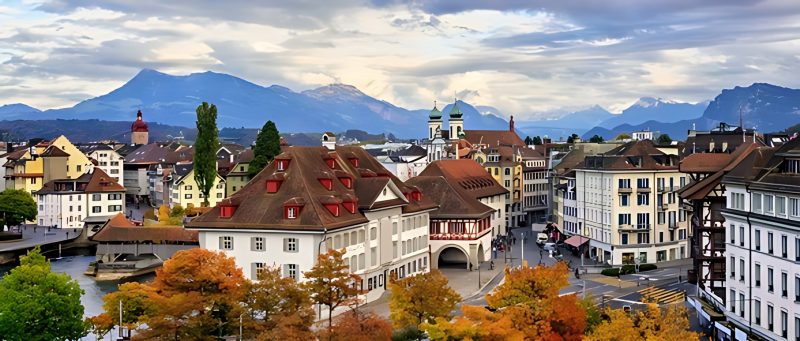 Lucerne Old Town Charm