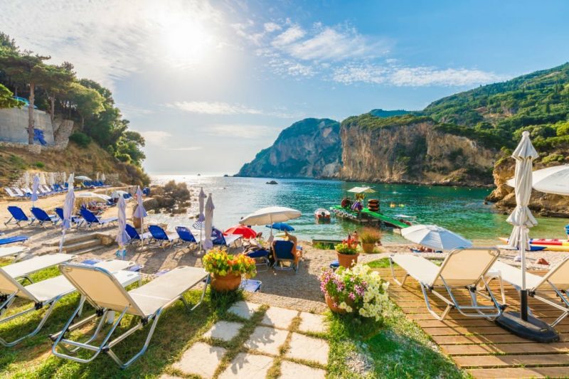corfu Cheapest Beach Destination in Europe