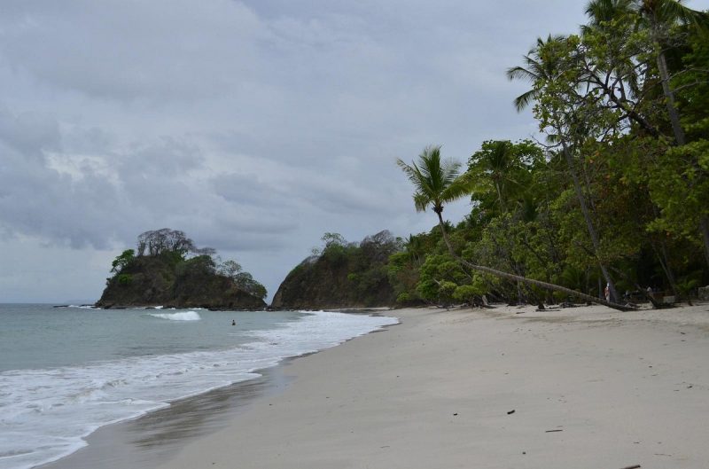 playa blanca white beach