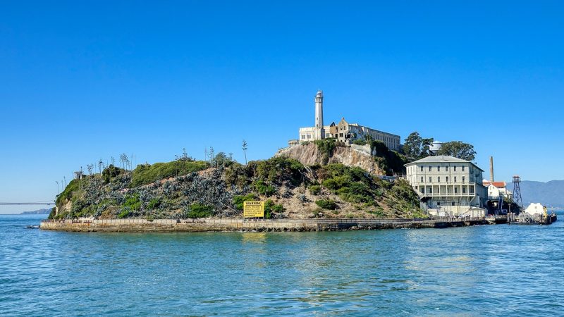 Alcatraz Island Prison - Best Historic Places to Visit in the US