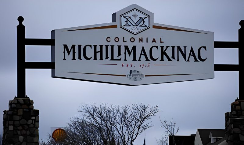 Colonial Michilimackinac Michigan