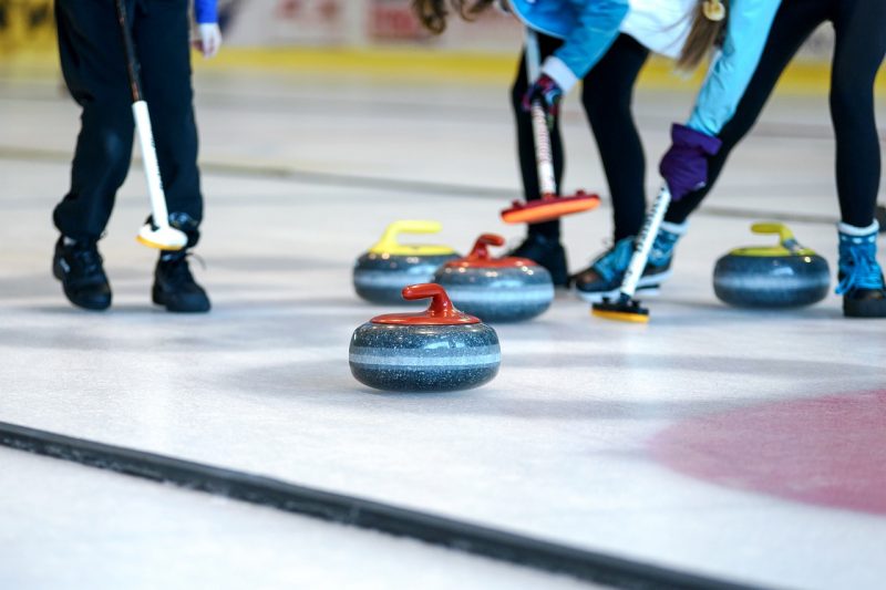 Curling Competition Outdoor Winter Activities for Adults