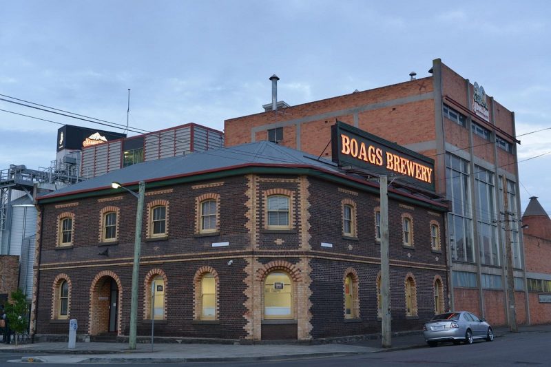 James Boag Brewery