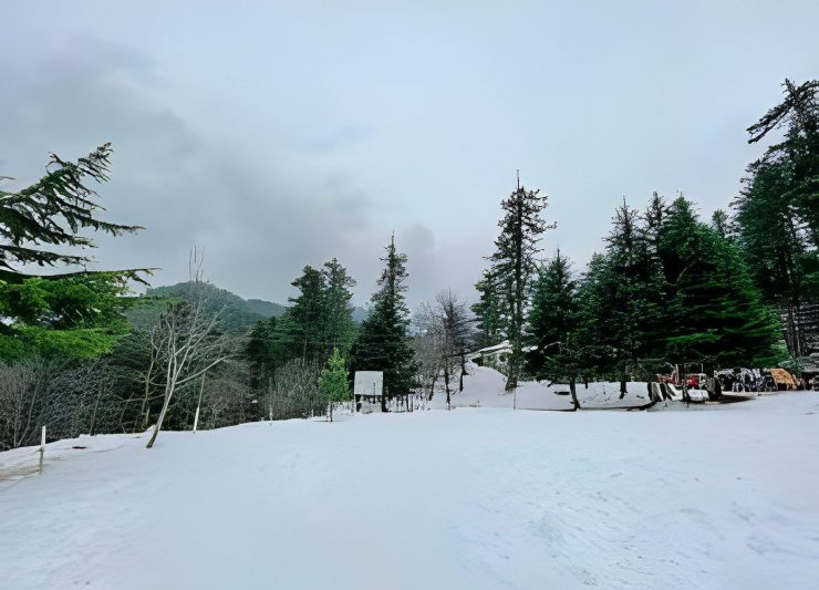 Shogran KPK - Northern Areas in Winter