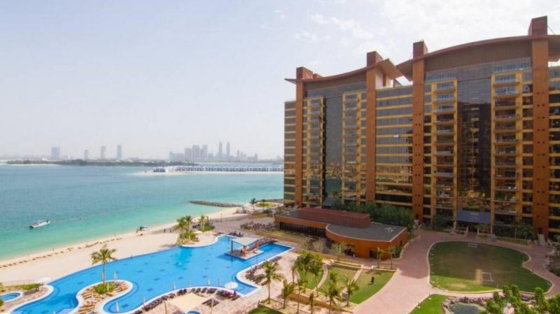 Tiara Luxury Palm Jumeirah Private Beach and Pool