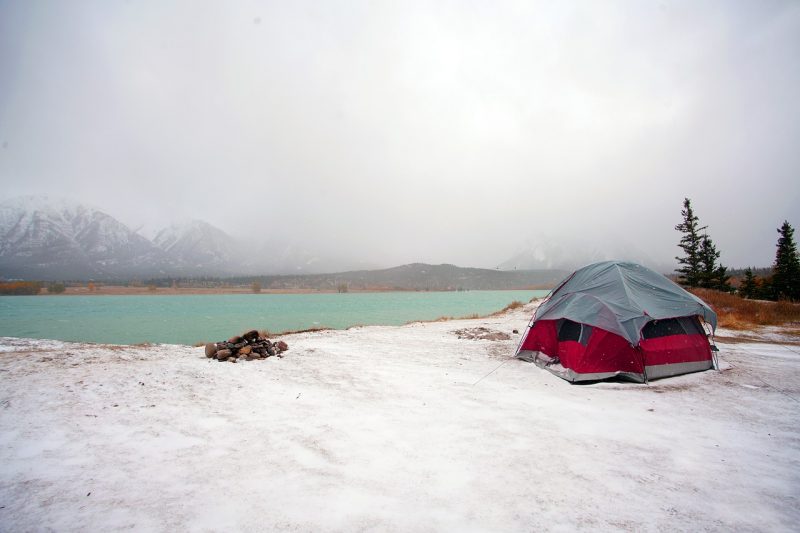 Winter Camping - Outdoor Winter Activities for Adults