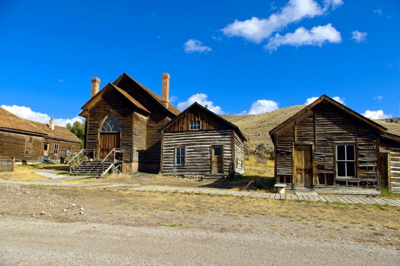 bannack state park ghost town