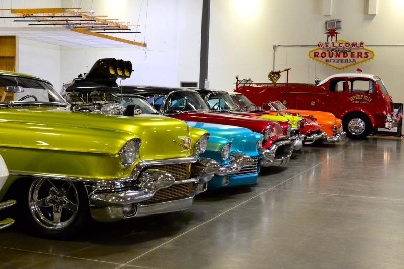 Art Meets Autos Car Museums in Texas United States 102