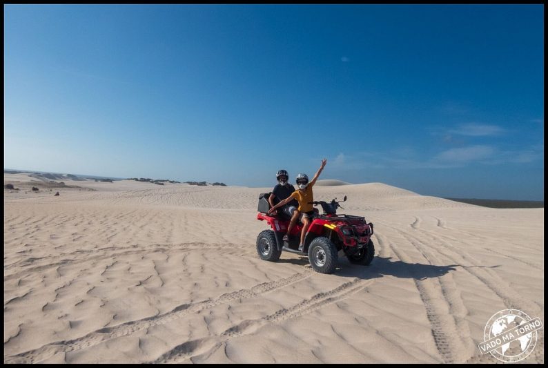 Lancelin Sand Dunes western australia