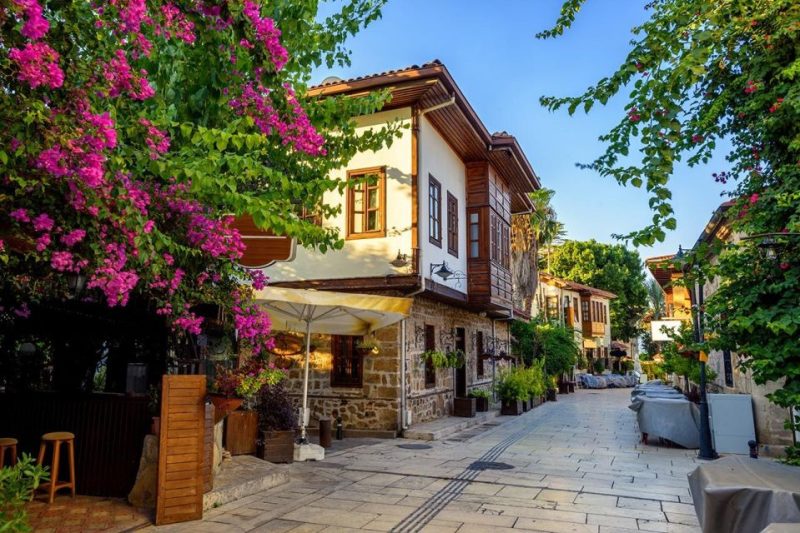 Antalya Streets of the Old Town