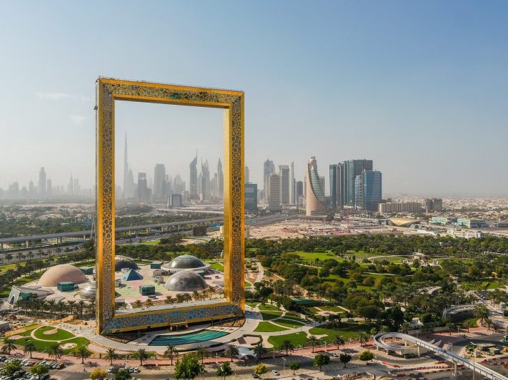 dubai frame - Places Like Europe in Dubai